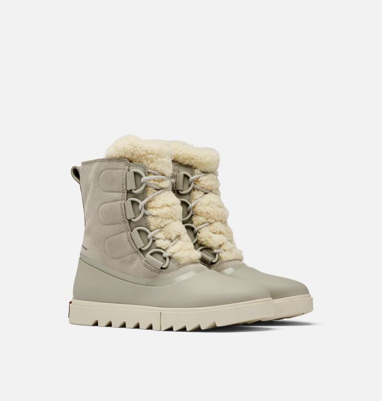 Botas Nieve Sorel Mujer - Joan Of Arctic™ Next Lite Bajas Beige - 84602-UTSG